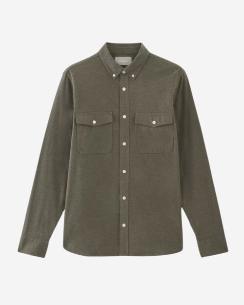 Everlane The Brushed Flannel Shirt