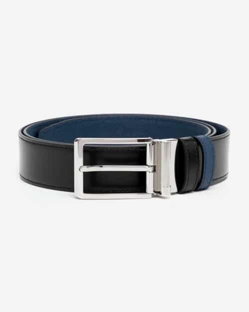 Dunhill Buckle Fastening Leather Belt