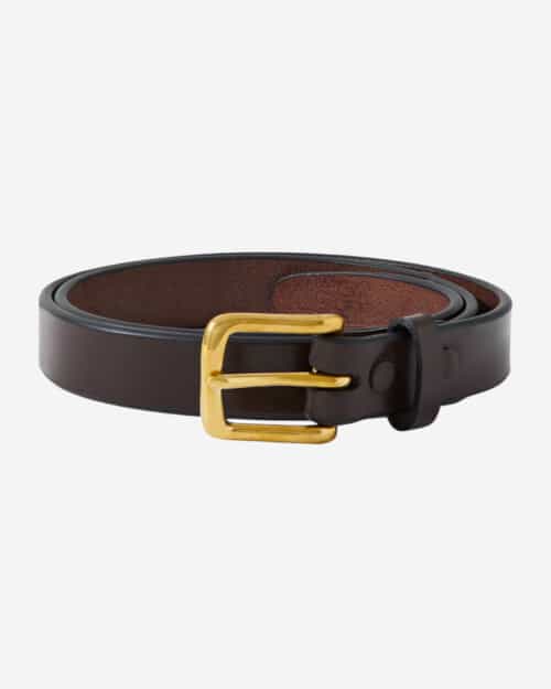 Sid Mashburn Leather Belt