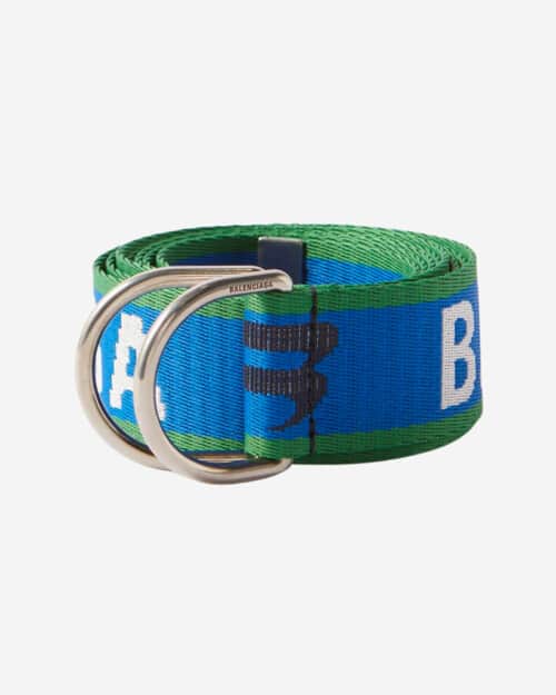 Balenciaga Logo-Jacquard Belt