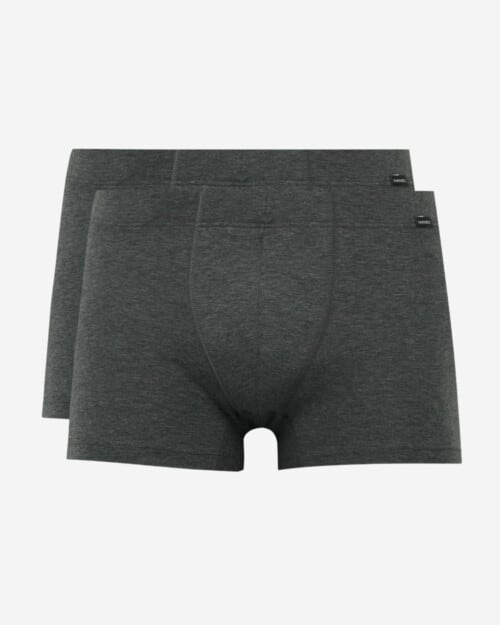 Hanro Pack of Two Essentials Cotton-blend Boxer Briefs
