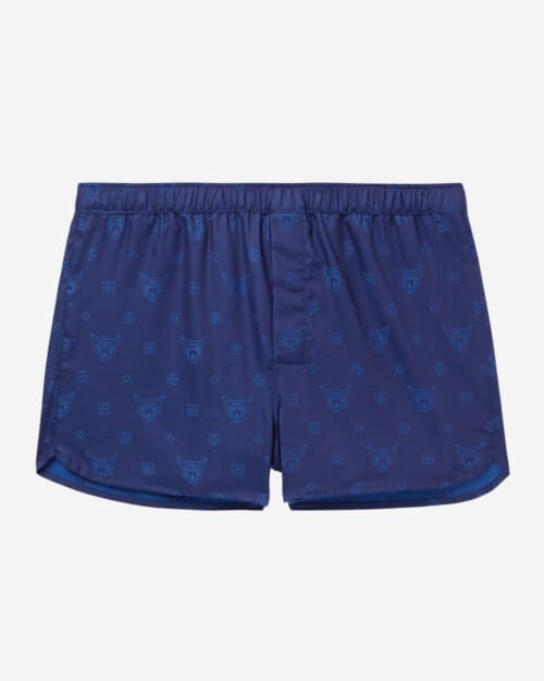 Derek Rose Paris 24 Cotton-Jacquard Boxer Shorts