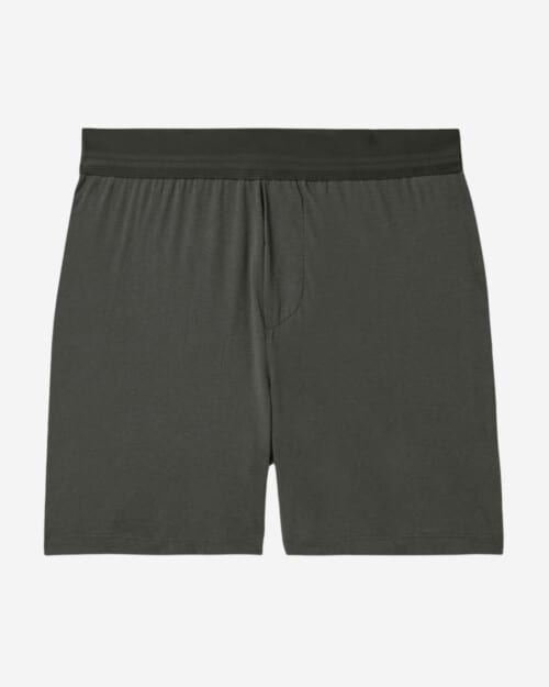 James Perse Luxe Lotus Cotton-Jersey Boxer Shorts