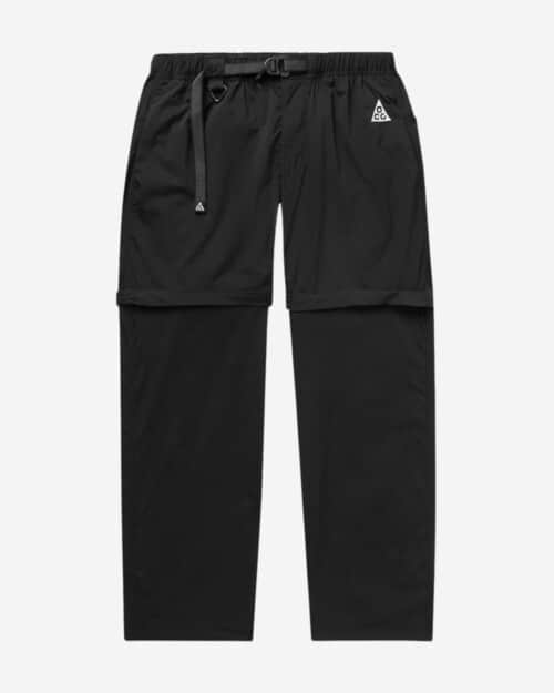 Nike ACG Straight-Leg Convertible Belted Shell Trousers