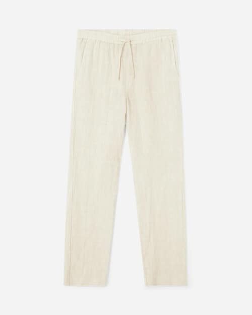 A Day's March Tamiat Drawstring Trousers - Linen