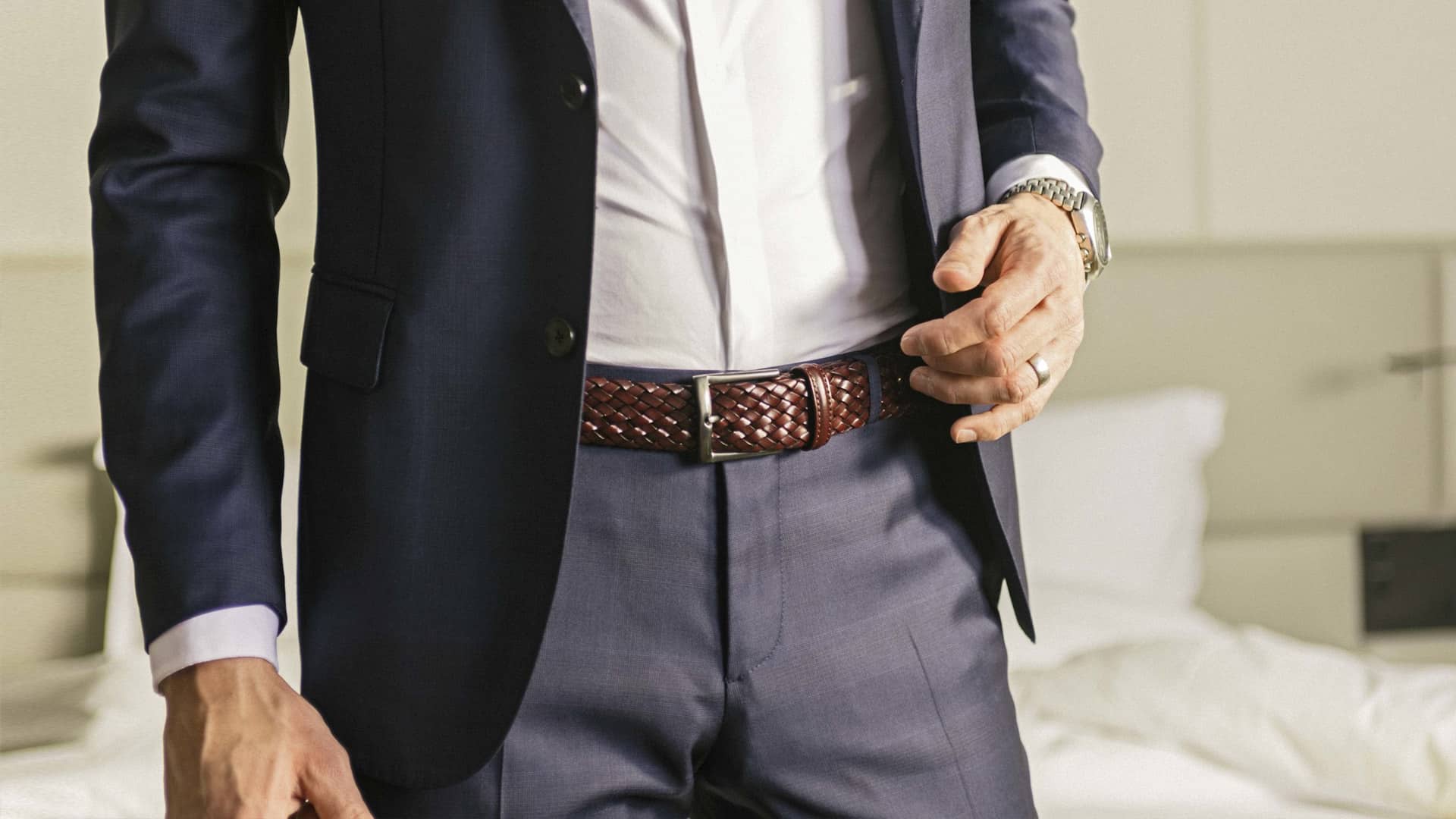 The best luxury men's belts brands