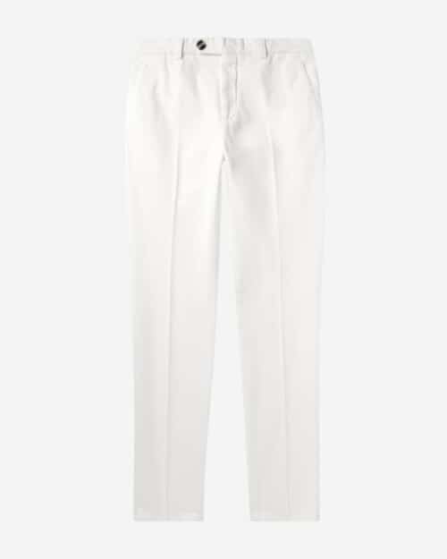 Brunelllo Cucinelli Straight-Leg Cotton-Twill Trousers