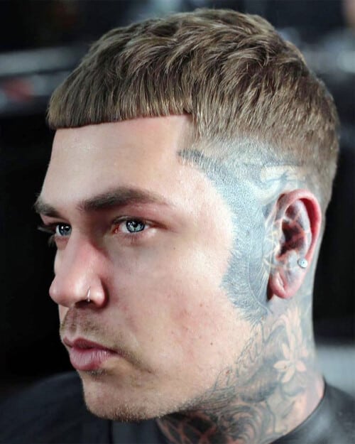 The Caesar Haircut: 16 Most Attractive Styles For 2024
