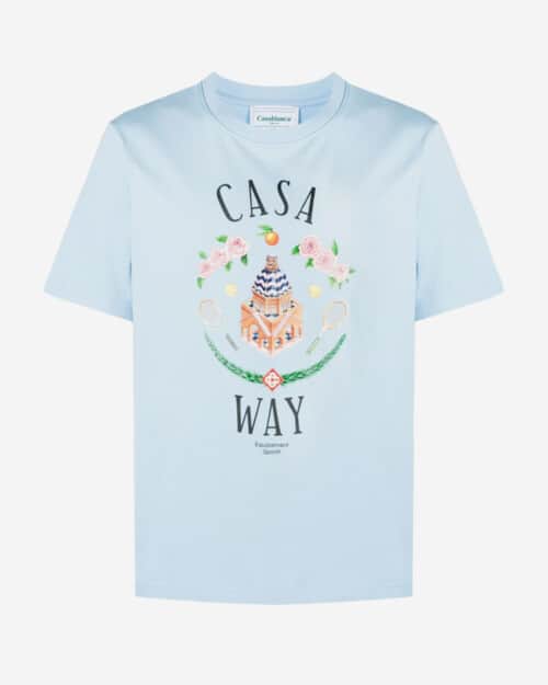 Casablanca Casa Way short-sleeve T-shirt