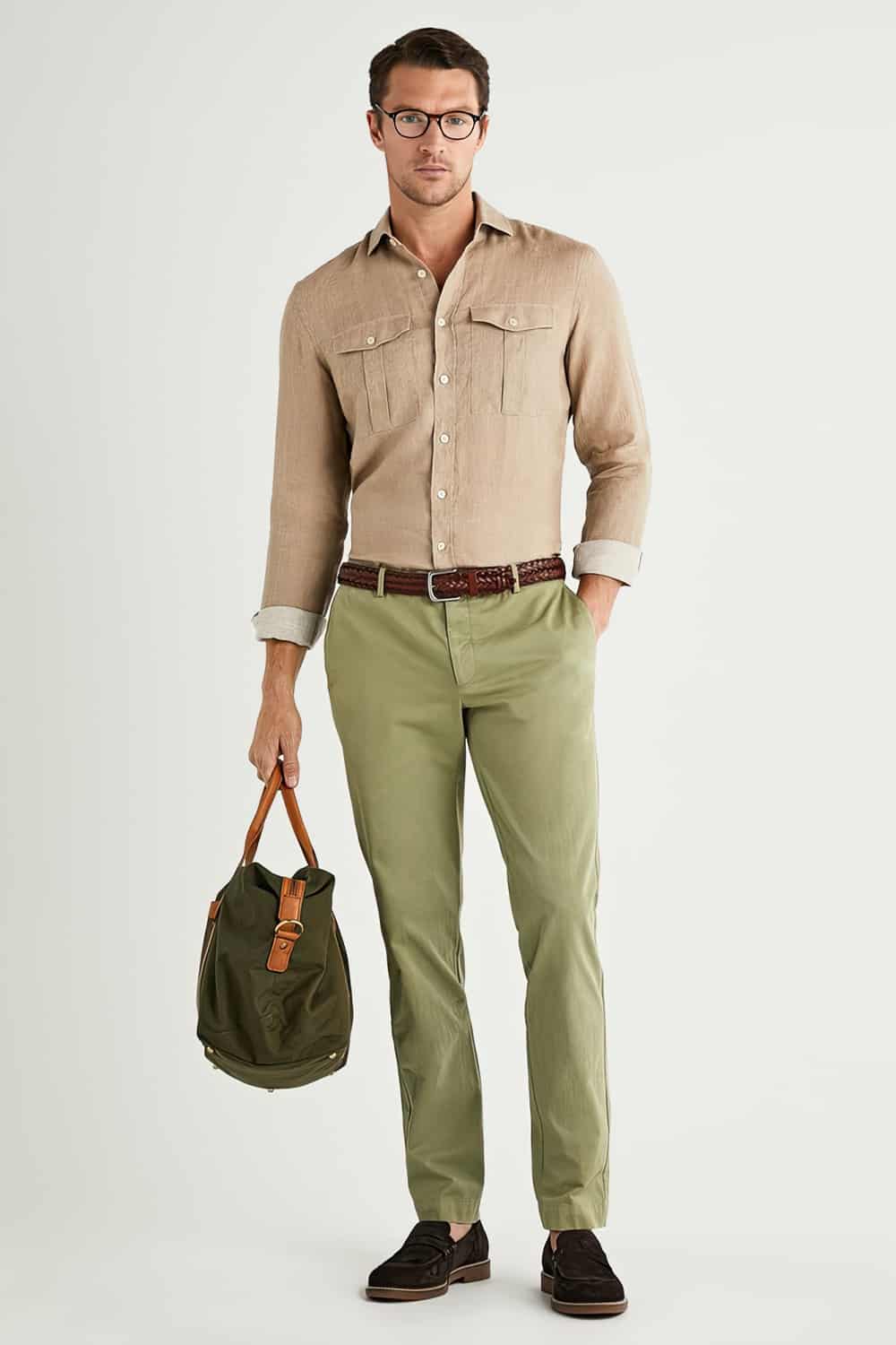 What Colour Shirts To Wear With Green Pants: 7 Foolproof Options