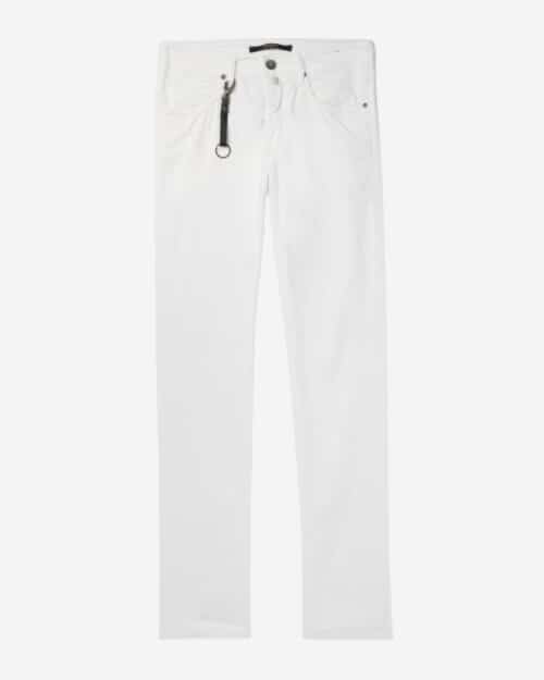 Incotex Straight-Leg Stretch Lyocell and Cotton-Blend Poplin Trousers