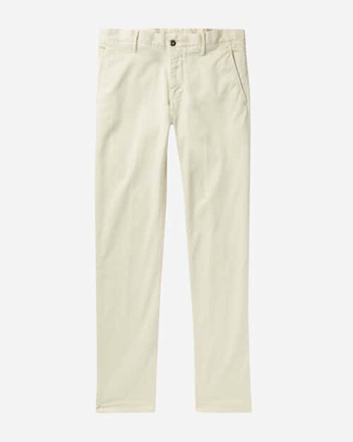 Incotex Slim-Fit Stretch Cotton-Blend Trousers