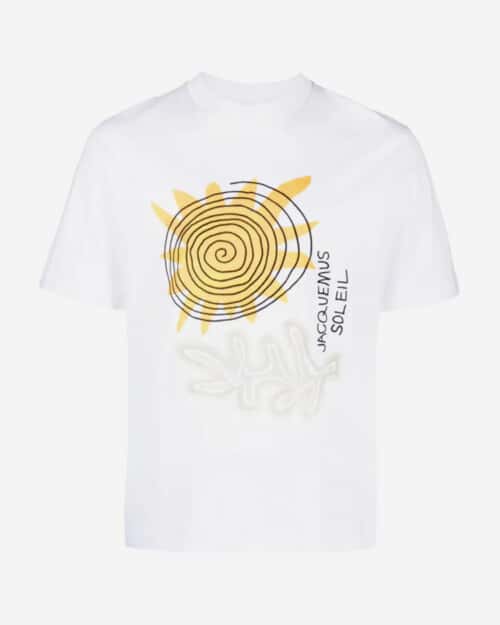 Jacquemus Le T-shirt Soalheiro logo-print