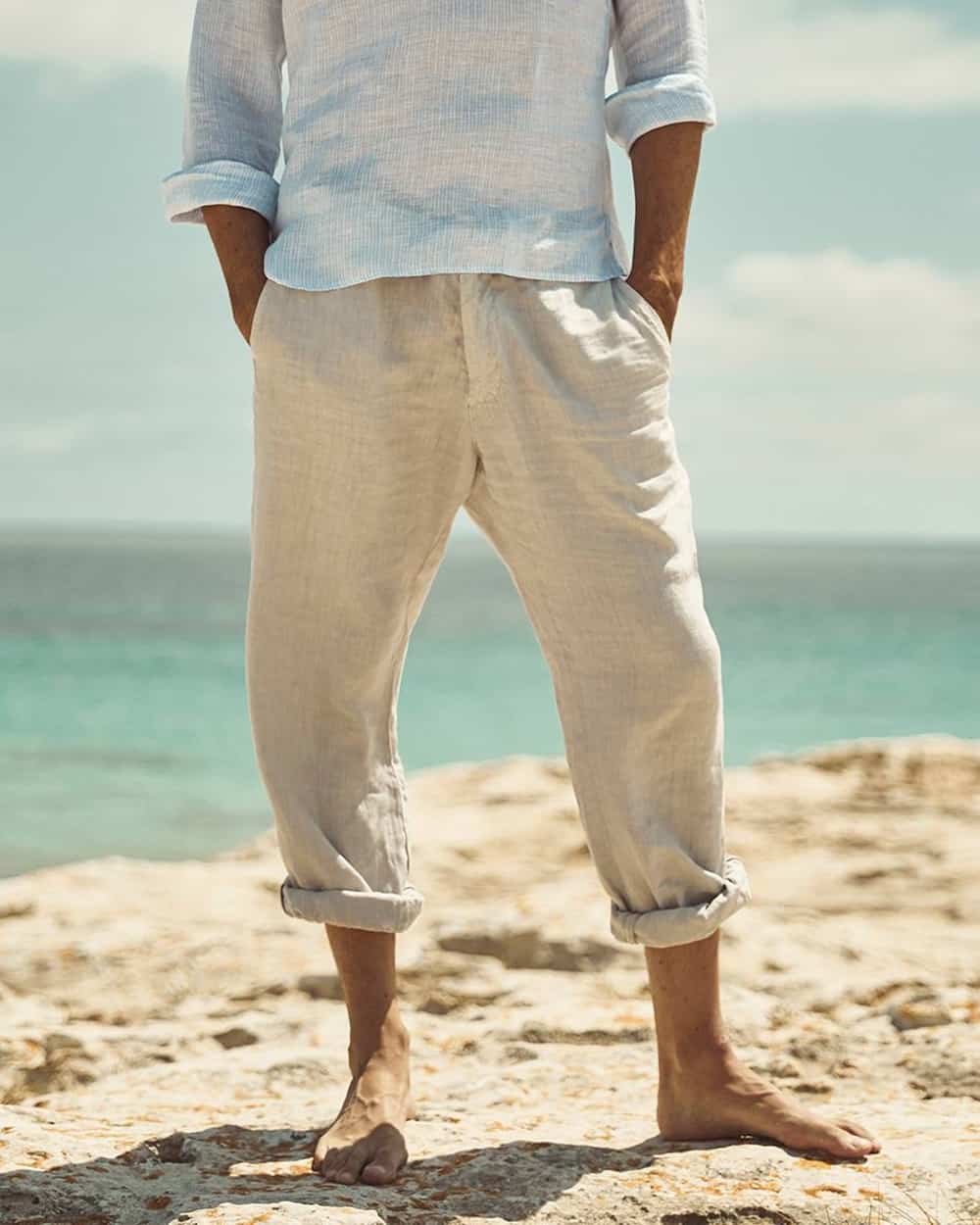 The Best Men's Linen Trousers Brands For Spring/Summer 2024