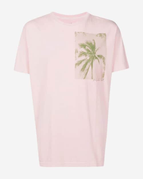 Osklen palm tree print T-shirt