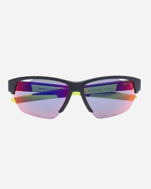 Prada Eyewear Linea Sport semi-rimless sunglasses