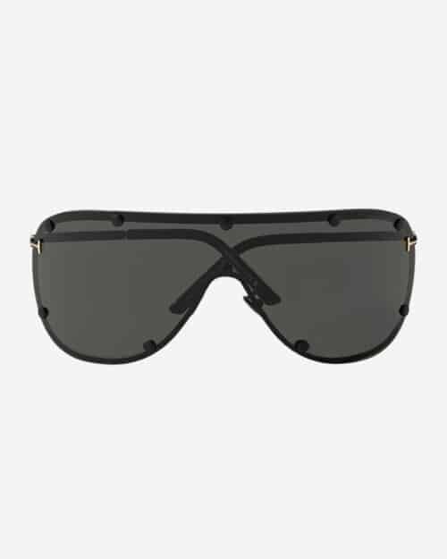 Tom Ford Aviator-Style Metal Sunglasses