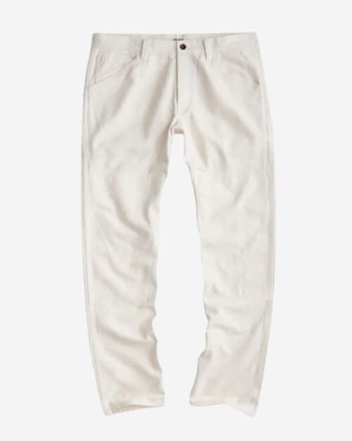 Todd Snyder Heavy Twill Welder Pant in Natural