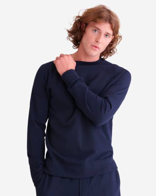 Rise and Fall Terry Cotton Sweatshirt