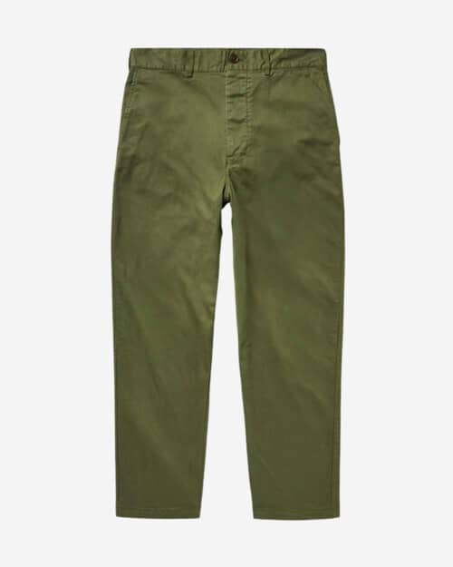 Alex Mill Tapered Cotton-Blend Twill Chinos