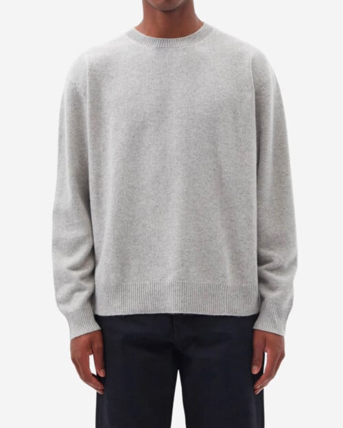 Raey Responsible Cashmere Blend Crew-neck Sweater