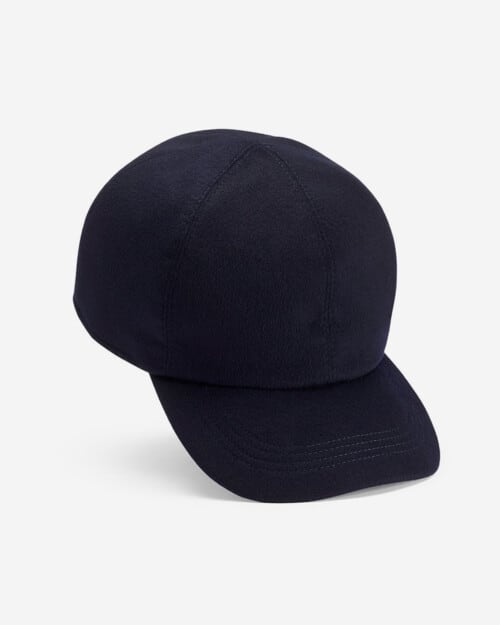 Lock & Co. Hatters Visby Cashmere Baseball Cap