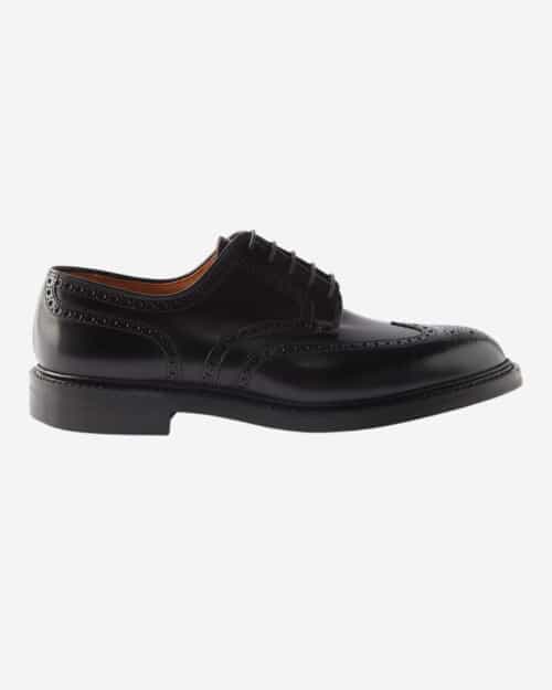 Crockett & Jones Pembroke Leather Brogue Shoes