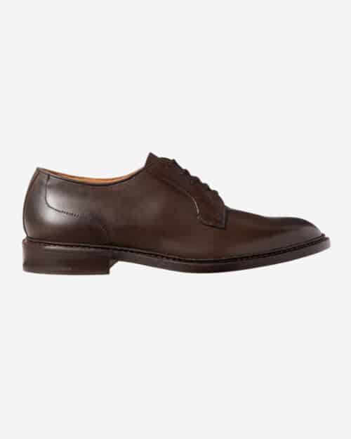 Tricker’s Robert Leather Derby Shoes