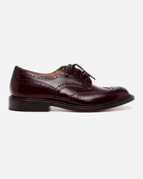 Tricker’s Lace-Up Leather Loafers