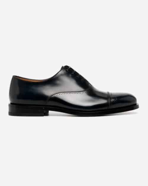 Ferragamo Brushed Leather Oxford Shoes