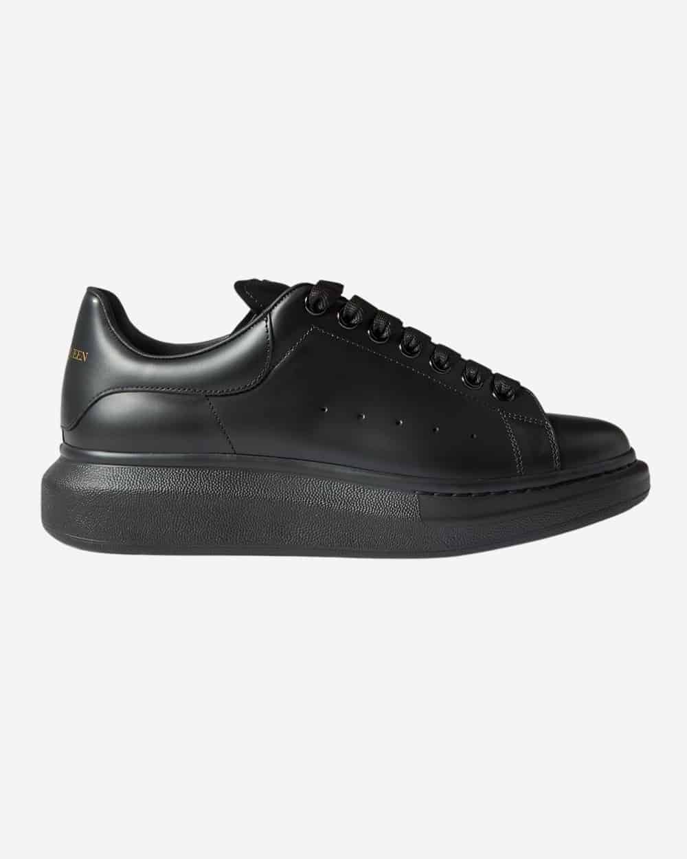 Alexander McQueen Exaggerated Sole Studded Leather Sneakers