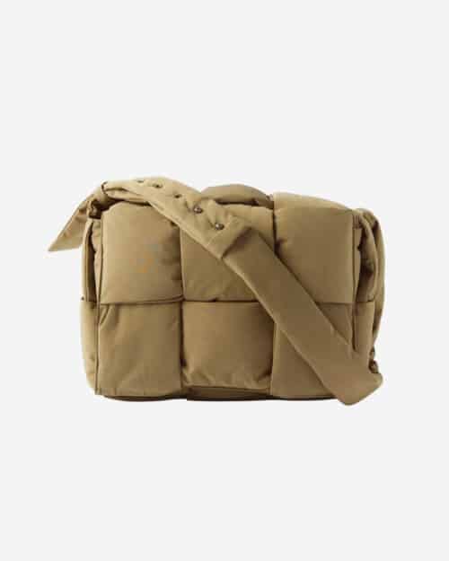 Bottega Veneta Puffy Pillow Cassette Padded-Shell Cross-Body Bag