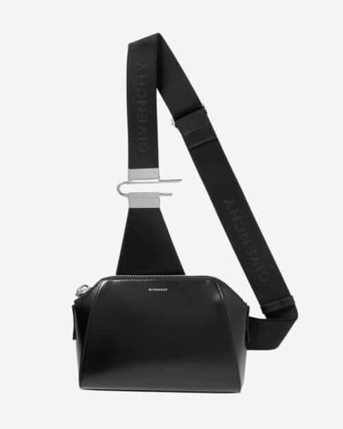 Givenchy Antigona Leather Messenger Bag