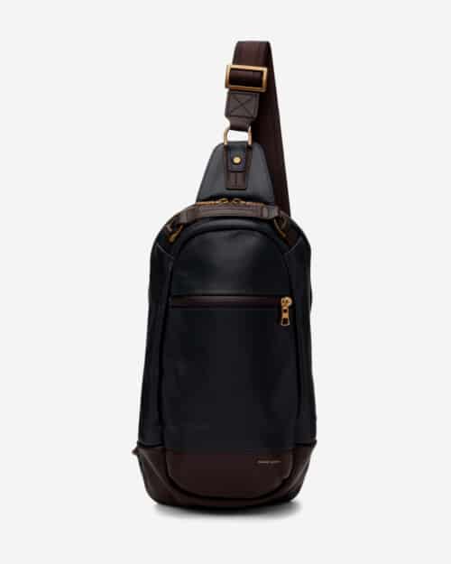 Master-Piece Navy Gloss Backpack