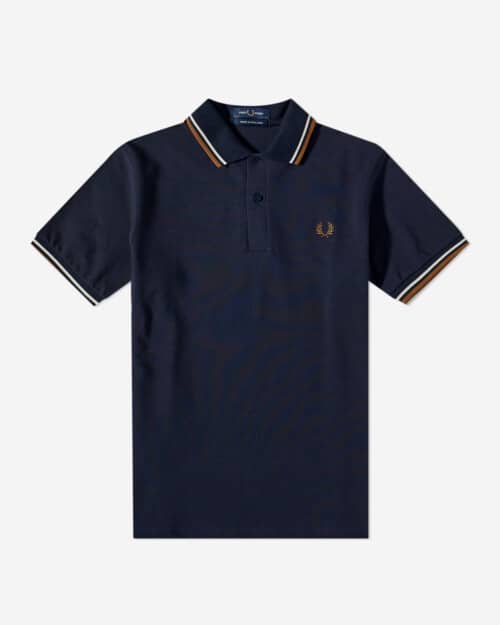 Fred Perry Twin Tipped Polo - Made in England