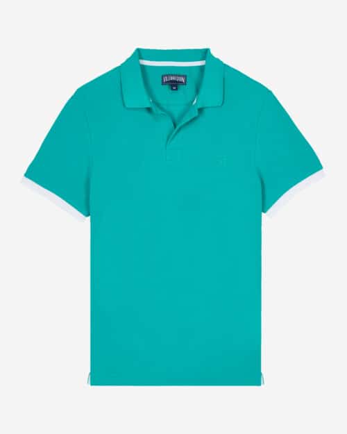 Vilebrequin Cotton Pique Polo Shirt Solid