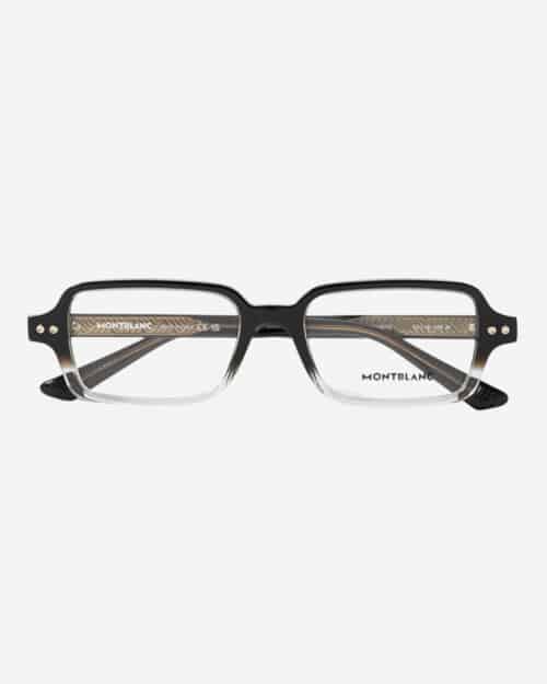 Montblanc Rectangular-Frame Acetate Optical Glasses