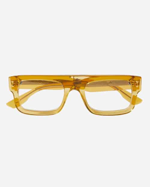 Gucci Eyewear Rectangle-Frame Acetate Optical Glasses