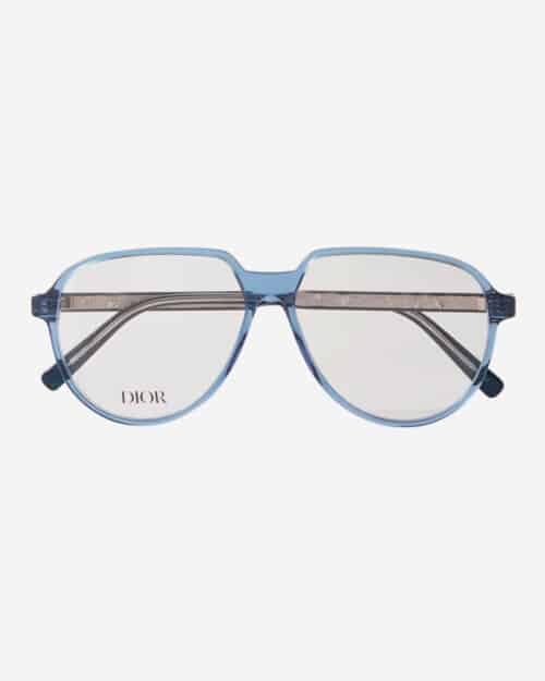 Dior Eyewear InDior O A1I Aviator-Style Acetate and Silver-Tone Optical Glasses