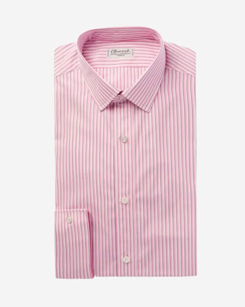 Charvet Striped Cotton-Poplin Shirt