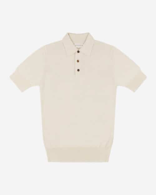 Colhay's Cashmere Silk Tennis Polo
