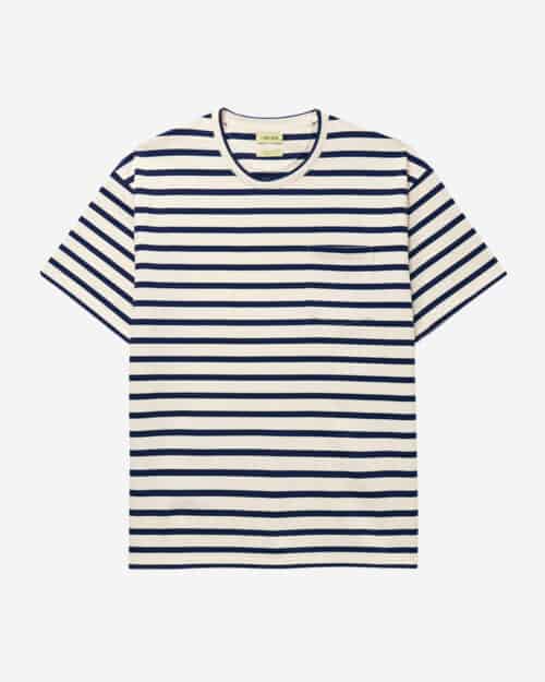De Bonne Facture Oversized Striped Cotton T-Shirt