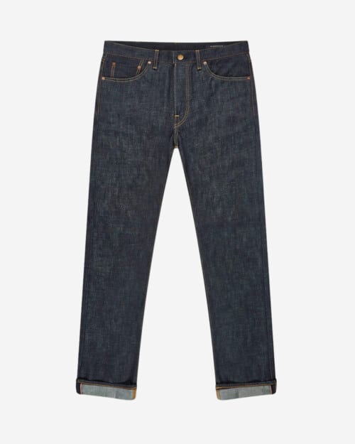 The Workers Club Raw Indigo Slim Fit 001 Selvedge Jean