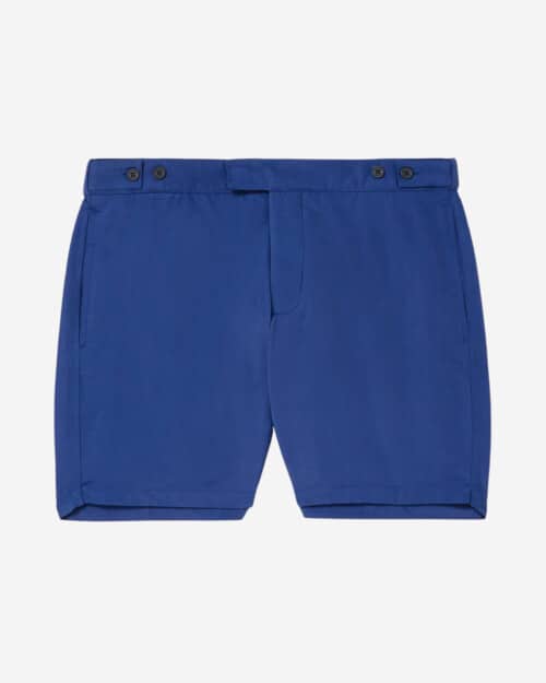 Frescobol Carioca Tailored Slim-Fit Mid-Length Swim Shorts