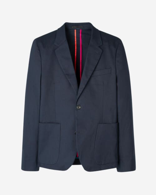 Paul Smith Mid-Fit Unlined Cotton Blazer