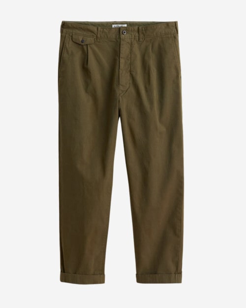 Alex Mill Standard Pleated Pant in Chino