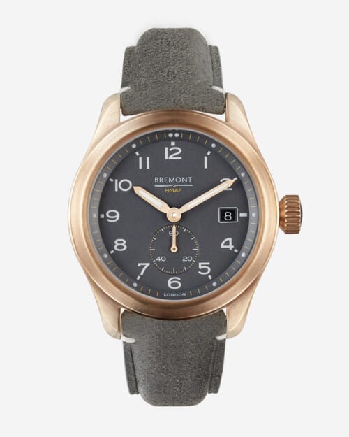 Bremont Broadsword Bronze Leather Strap Watch
