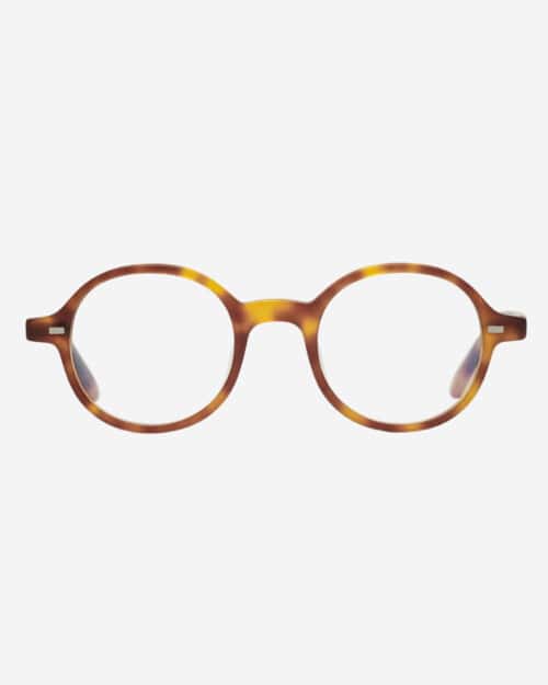 Johann Wolff Gatsby Round Eyeglasses Vintage Tortoiseshell