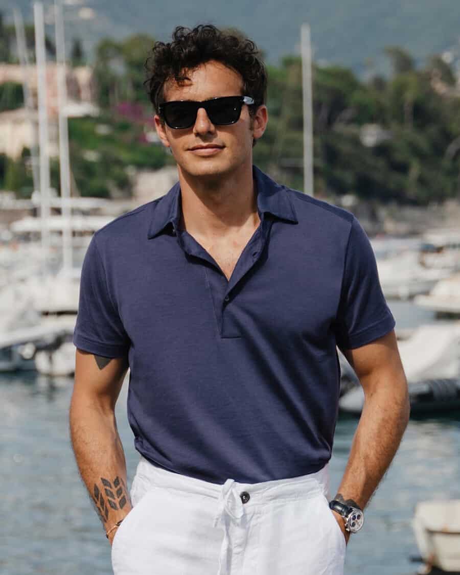TRENDING (Trending) Louis Vuitton Luxury Brand Polo Shirt