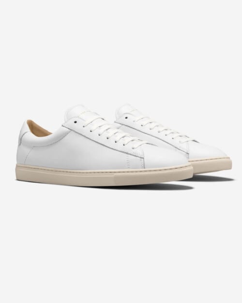Oliver Cabell Low 1 Off White Sneakers